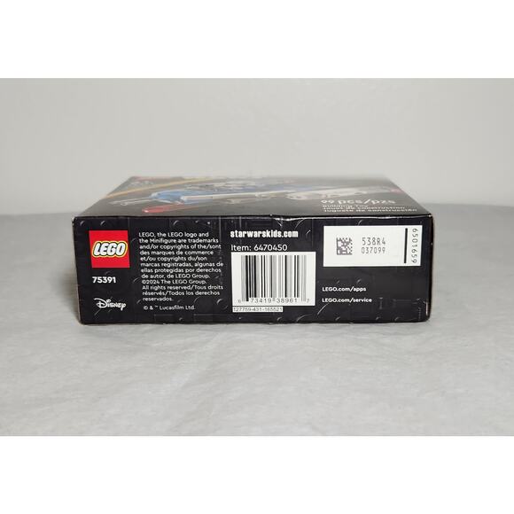 Lego Star Wars Captain Rex Y-Wing Microfighter 75391 (99 pcs.) Brand New - Picture 6 of 6